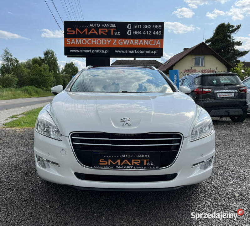 Peugeot 508 SW Bezwypadek Serwis Panorama Biała Rydułtowy