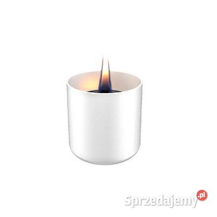 Świeca stołowa do Tenderflame Lilly biała lubelskie Lublin