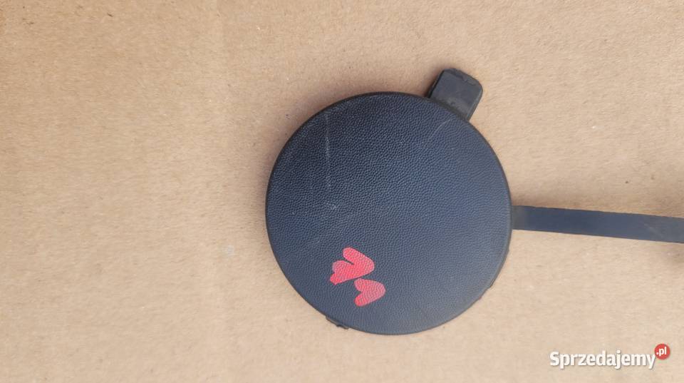 CITROEN C3 II 0913 ZAŚLEPKA HAKA ZDERZAK PRZÓD