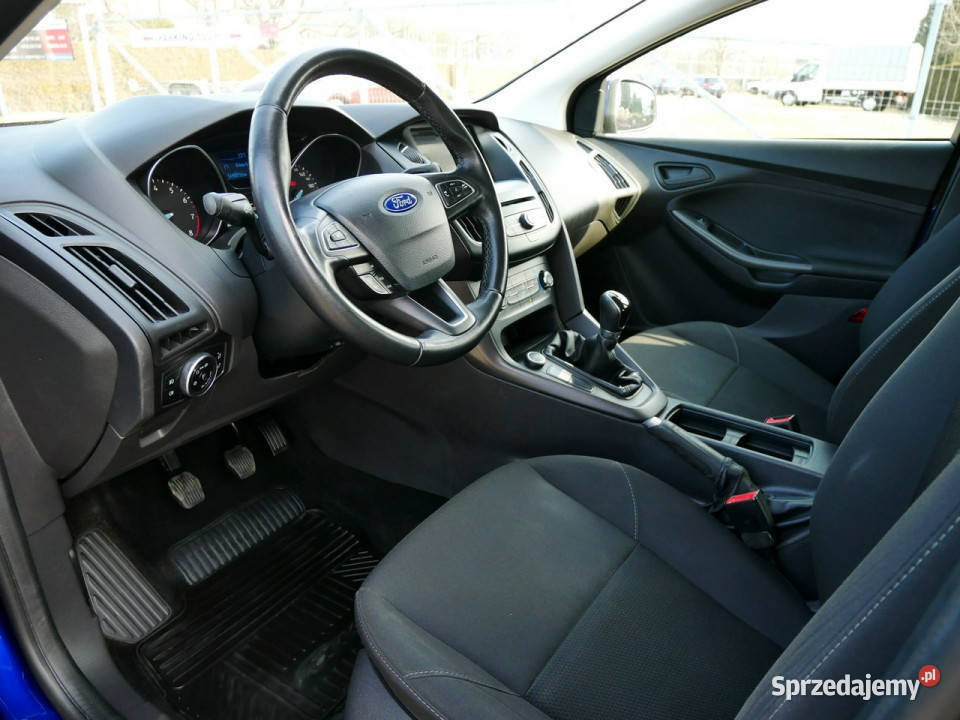 Ford Focus 10 EBst 100 Eu6 Kombi Hak Navi Nowy lakier metallic Goczałkowice-Zdrój