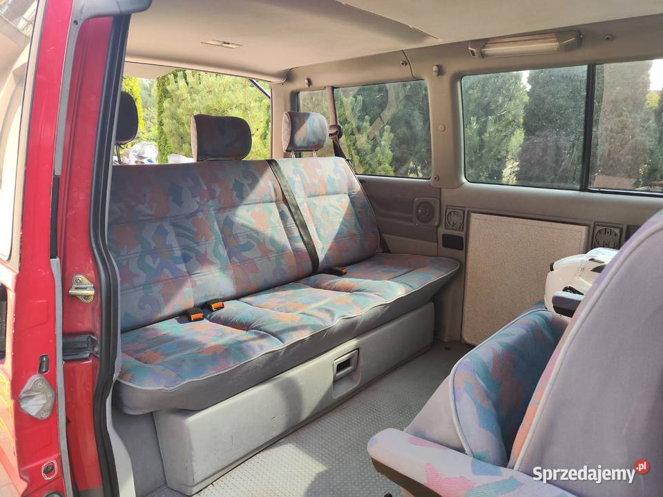 Volkswagen VW TR transportermultivan allstar manualna Kraków