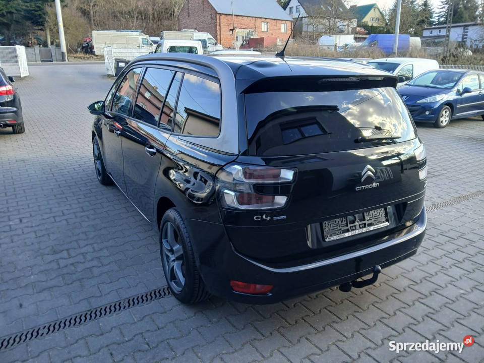 Citroen C4 Grand Picasso 20HDI 7 osób parktronik