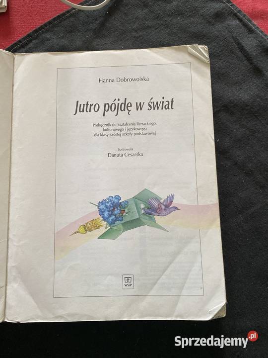 Jutro pojde w swiatjezyk polski kl6