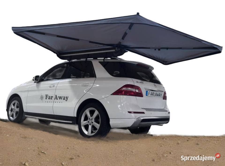 Markiza samochodowa samonośna foxwing 270 Far Poznań sprzedam