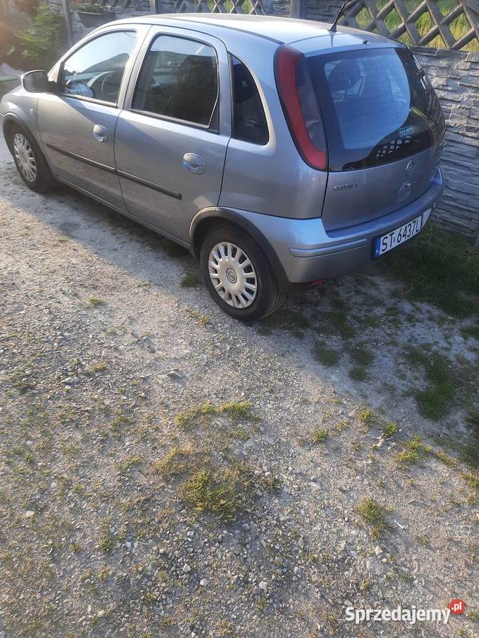 Corsa C 12 klima prywatnie Rok produkcji 2004 Tychy