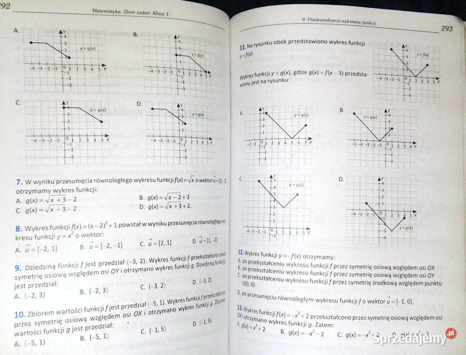 Matematyka 1 Zbiór zadań Marcin Kurczab Elżbieta lubelskie