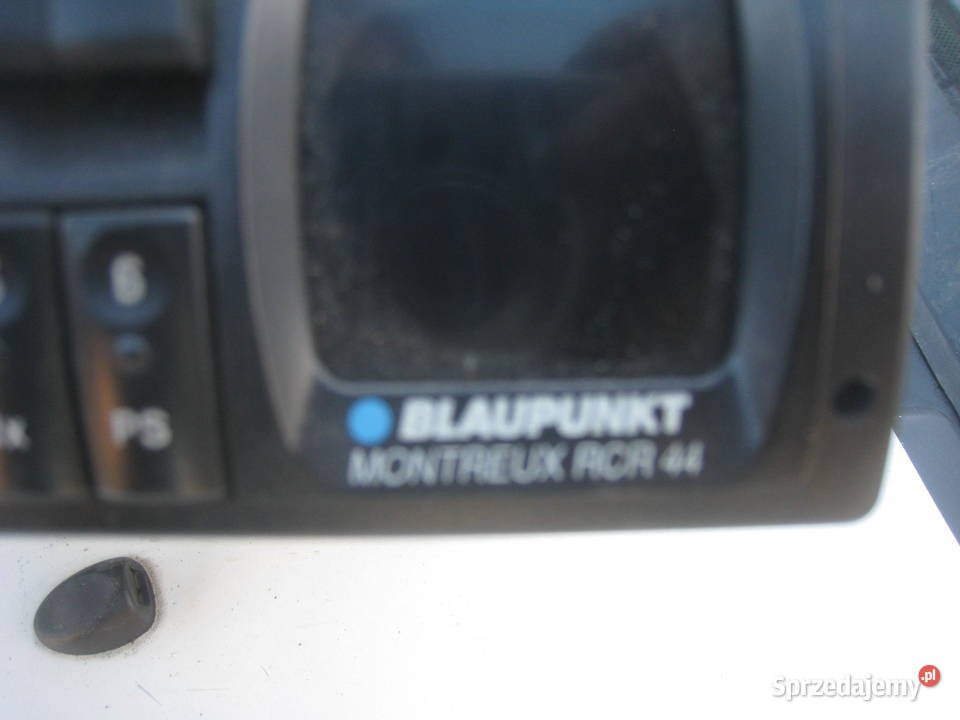 Radio Blaupunkt Montreux rcr44 kaseta z kodem małopolskie Kraków