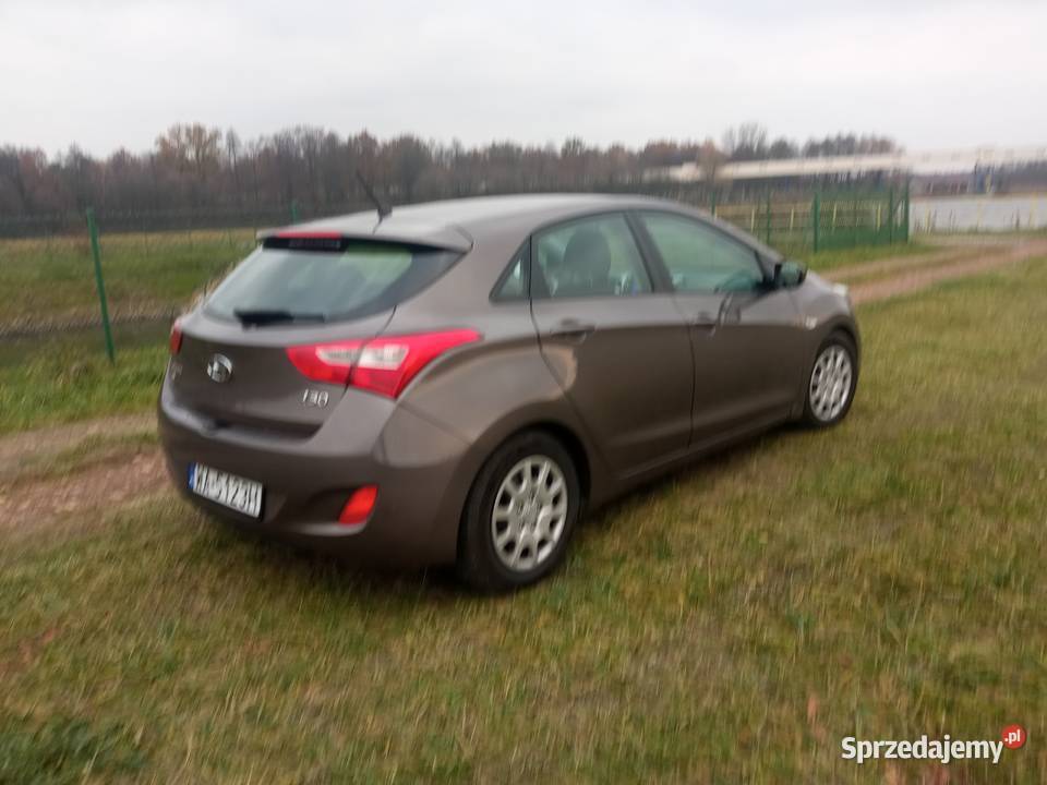 Hyundai I 30 2013 i30 lubelskie Lubartów