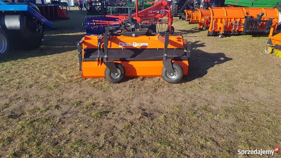Zamiatarka 20m Metal Technik zaczep euro kosz nieuszkodzony