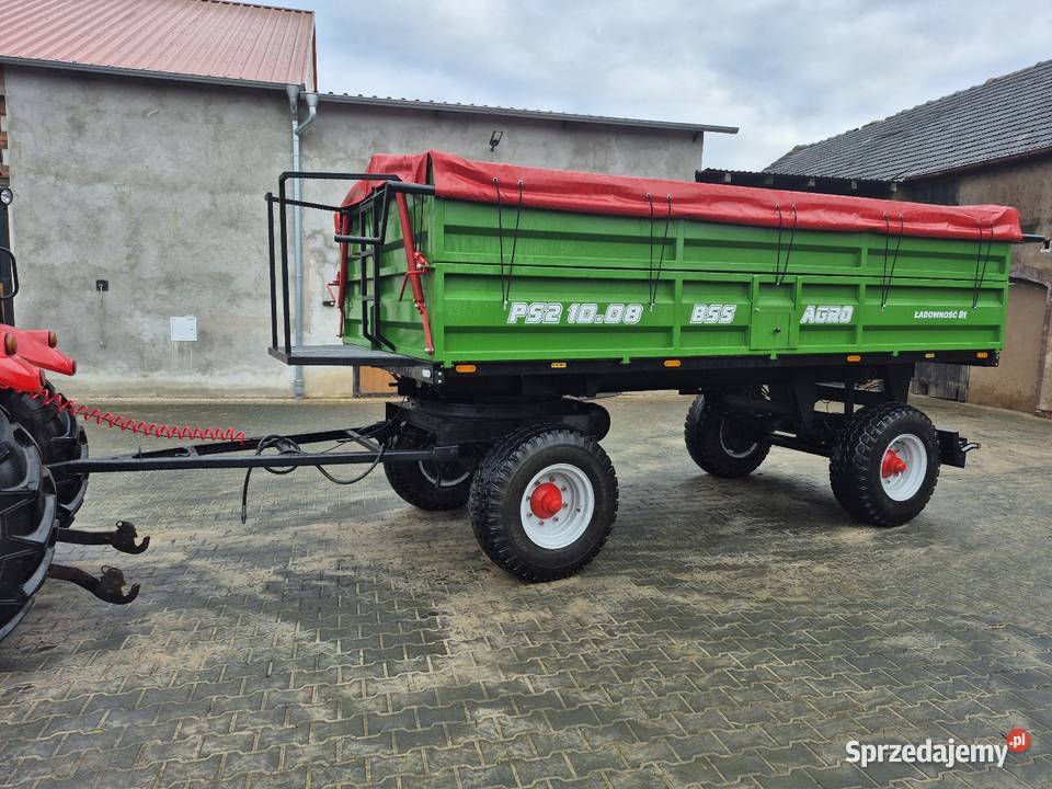 Przyczepa Brandys 10t Czeszka wielkopolskie