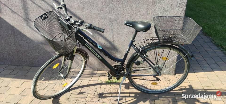 Rowery miejskie damskie marki Kettler aluminium Łazy