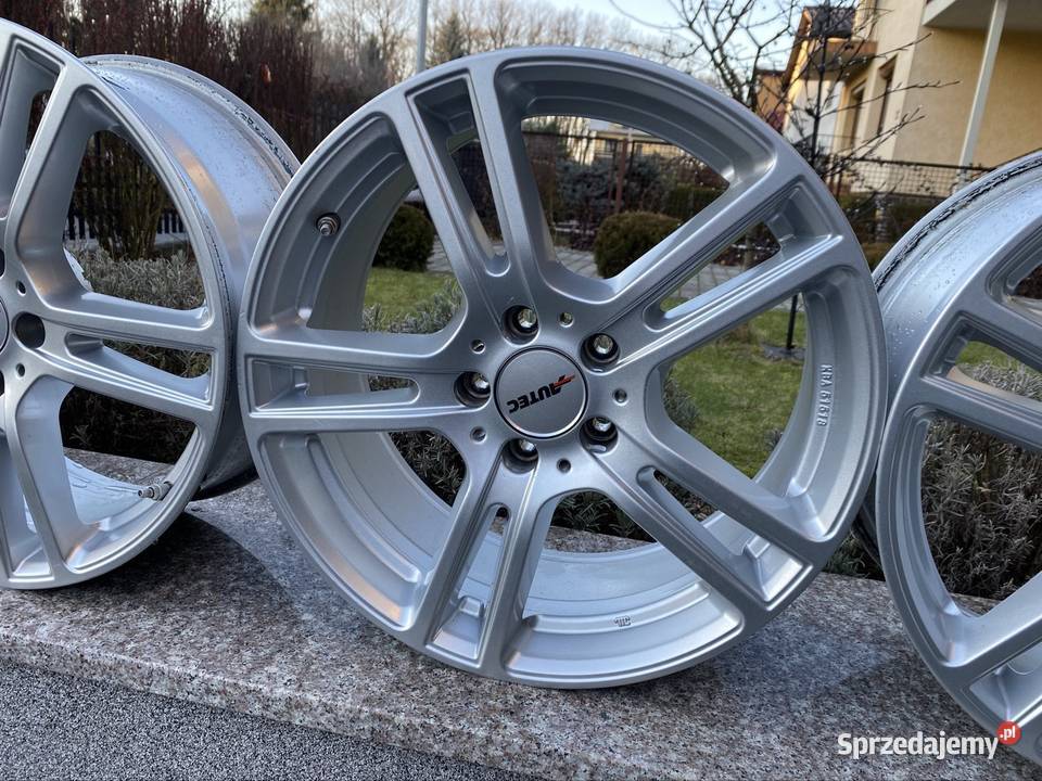 Alufelgi 18 x 80 5x112 ET38 AUTEC Audi VW Skoda Bolesławiec