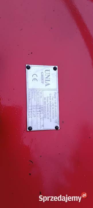 Ares Tl agregat talerzowy