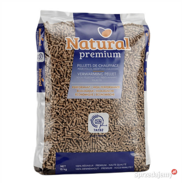 Pellet drzewny Natural Premium Sprawdzona Super Łaszczów sprzedam