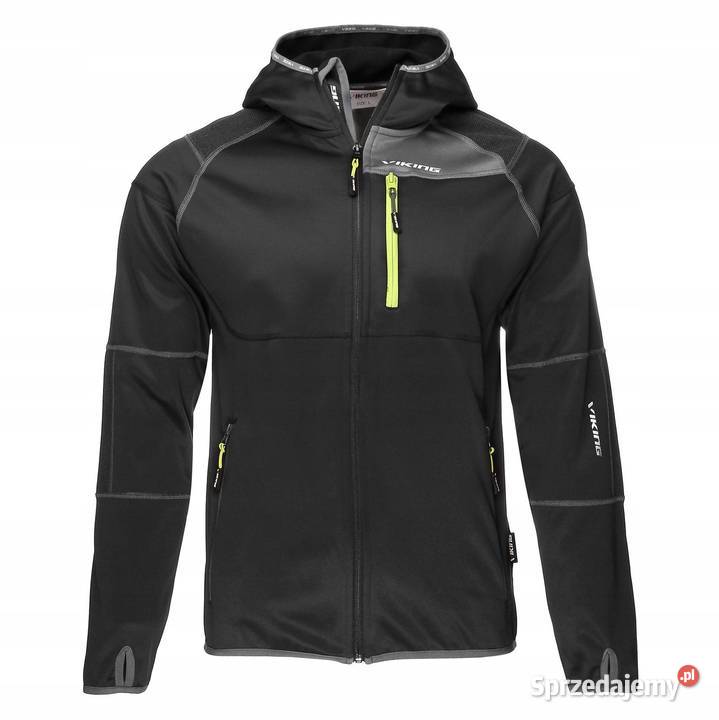 VIKING Bluza trekkingowa techniczna męska Viking czarny Tarnów sprzedam