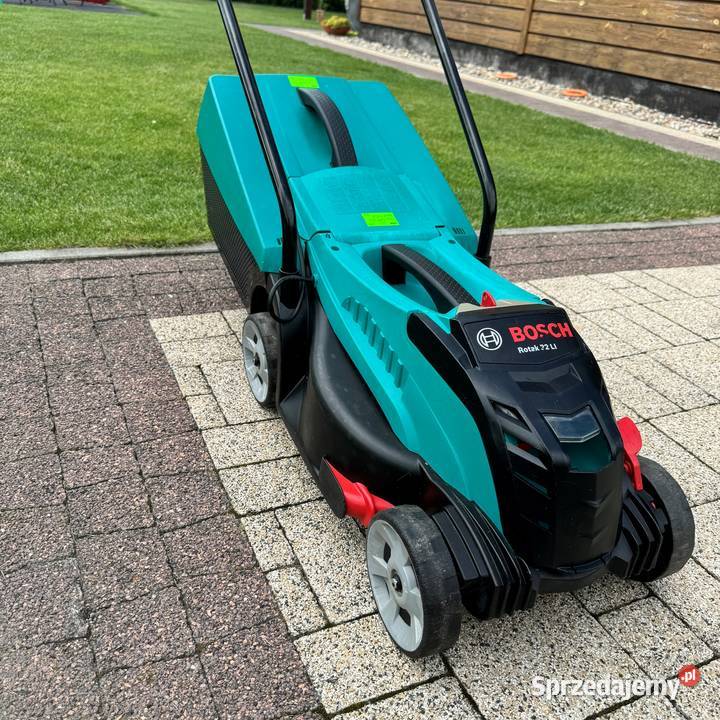 Kosiarka akumulatorowa Bosch Rotak 32Li z koszem Lubin sprzedam