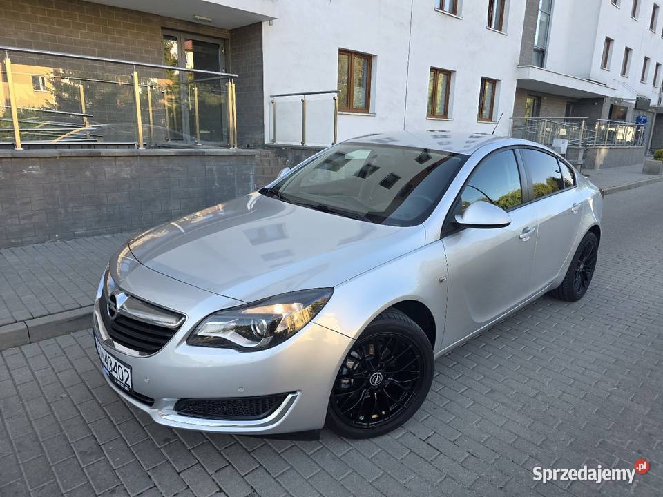 Opel Insignia 112016r Salon Polska Hatchback sprzedam