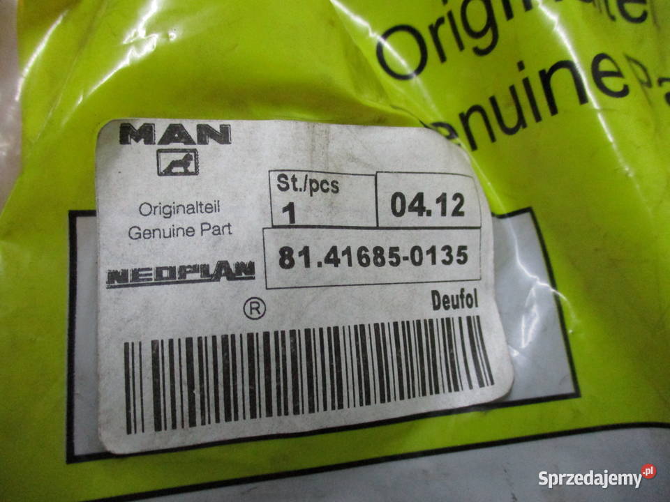 Maskownica zderzaka przód lewa Man 81416850135 ciężarowe Mogilno