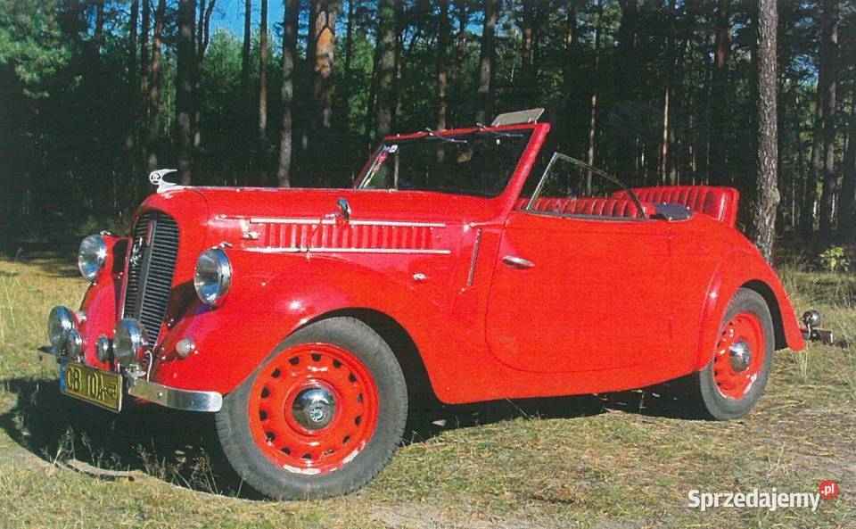Skoda Popular 420 Kabriolet UNIKAT Bydgoszcz