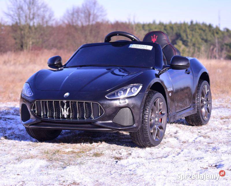 MASERATI GRANCABRIO MY18 Z AMORTYZATORAMI PILOT Pojazdy elektryczne i spalinowe Toruń
