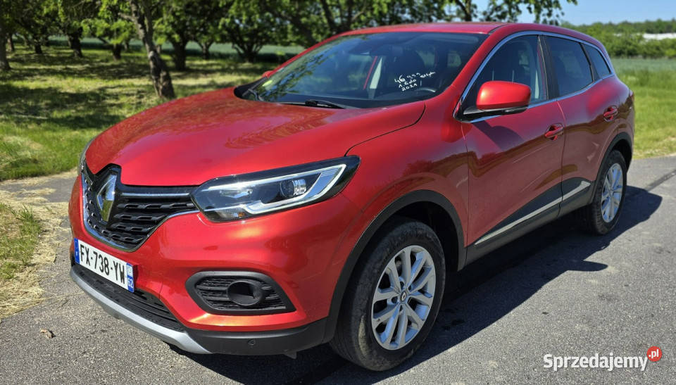 Renault Kadjar 15 dci 84 I 2015 Pleszew