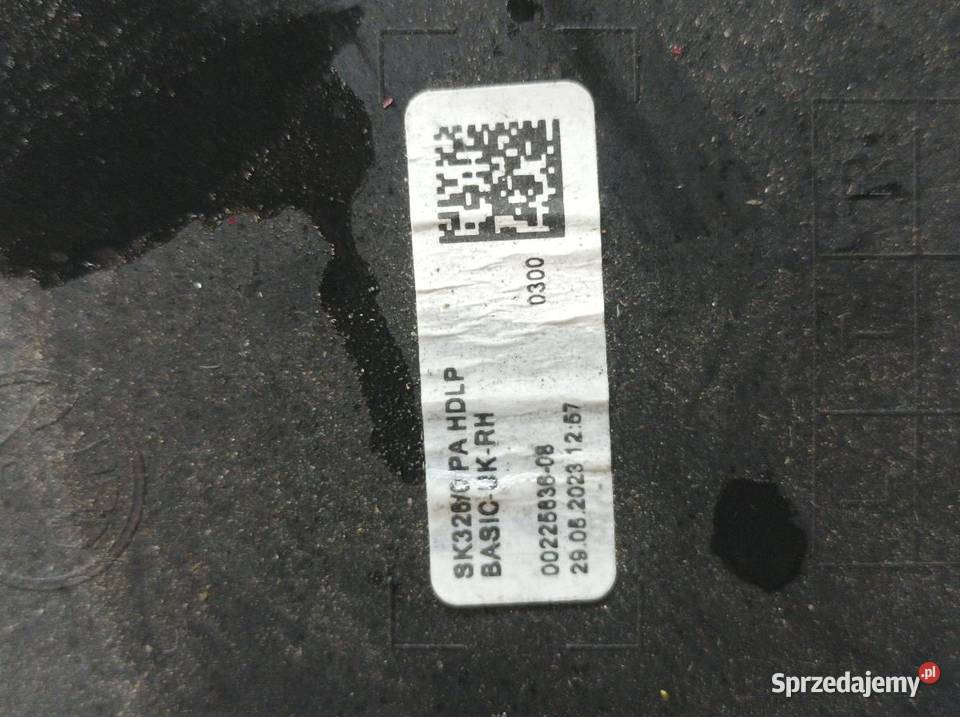LAMPA PRZÓD PRAWA LED LIFT UK 57C941010 Skoda