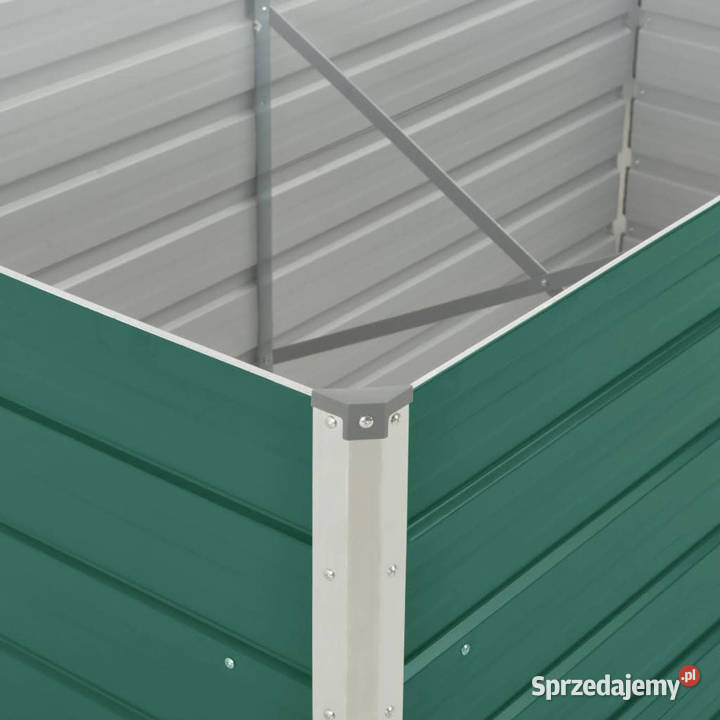 Donica do podwyższonej grządki 160x80x77 stal mazowieckie Warszawa sprzedam