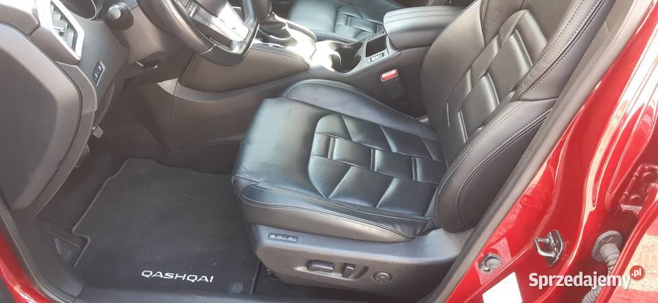 Nissan Qashqai 13 DIGT automat wersja Tekna 1325cm3 sprzedam
