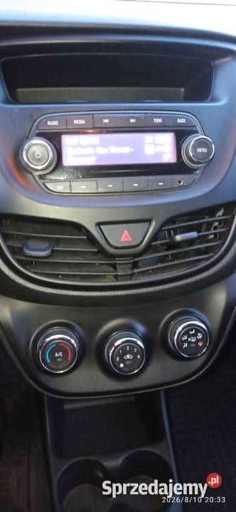 Opel Karl Enjoy pierwszy właściciel przebieg 137 Złotów