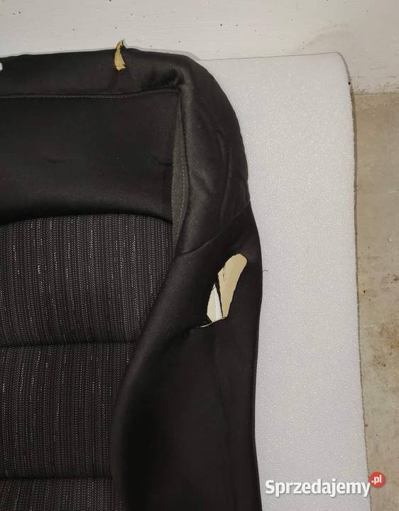 Tapicerka oparcia fotela pasażera Skoda Superb 2 osobowe Warszawa