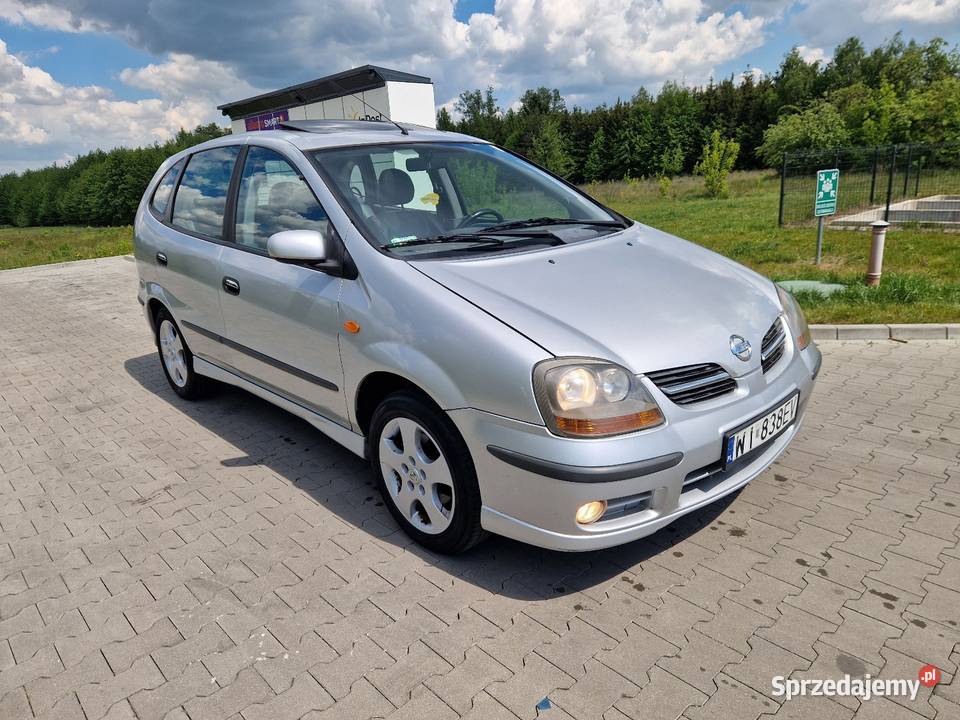 Nissan Almera Tino Benzyna Raty Zamiana Nasielsk