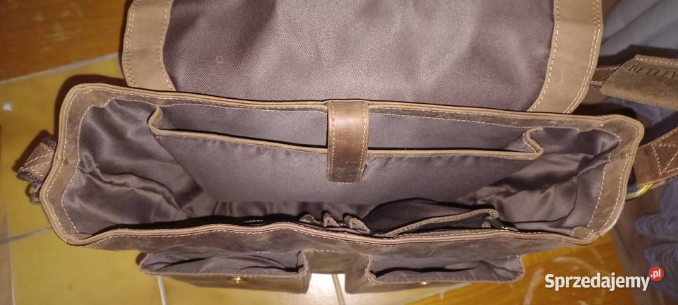 Torba Skórzana BETLEWSKI SUPER Uniseks Torby i torebki Świerklany