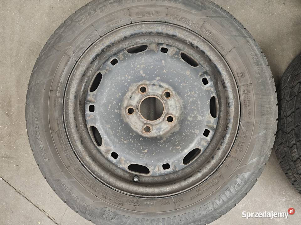 5x100 R14 Koła Skoda Fabia Rapid VW Polo Lupo Motoryzacja