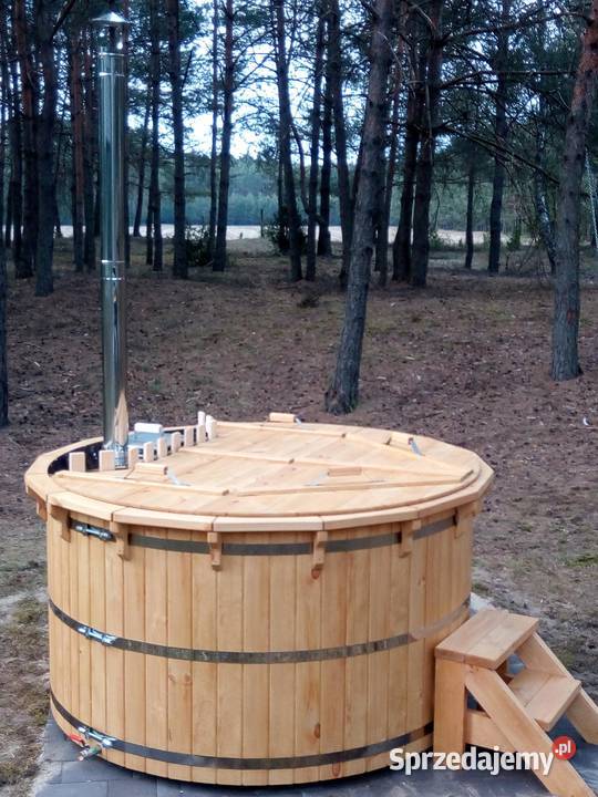 Gorąca Beczka Sauna Ogrodowa Balia Kąpielowa sprzedam