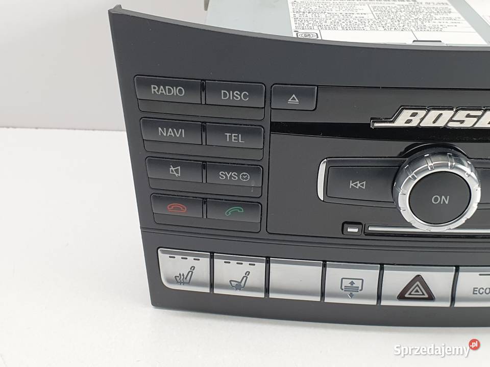 Radio Nawigacja Mercedes Cls W218 2189003702 Łódź