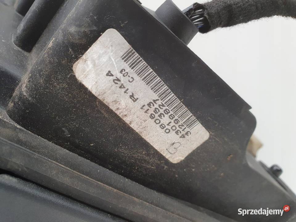 LUSTERKO Volvo S80 V70 III LIFT LEWE KIEROWCY 8 Rudka