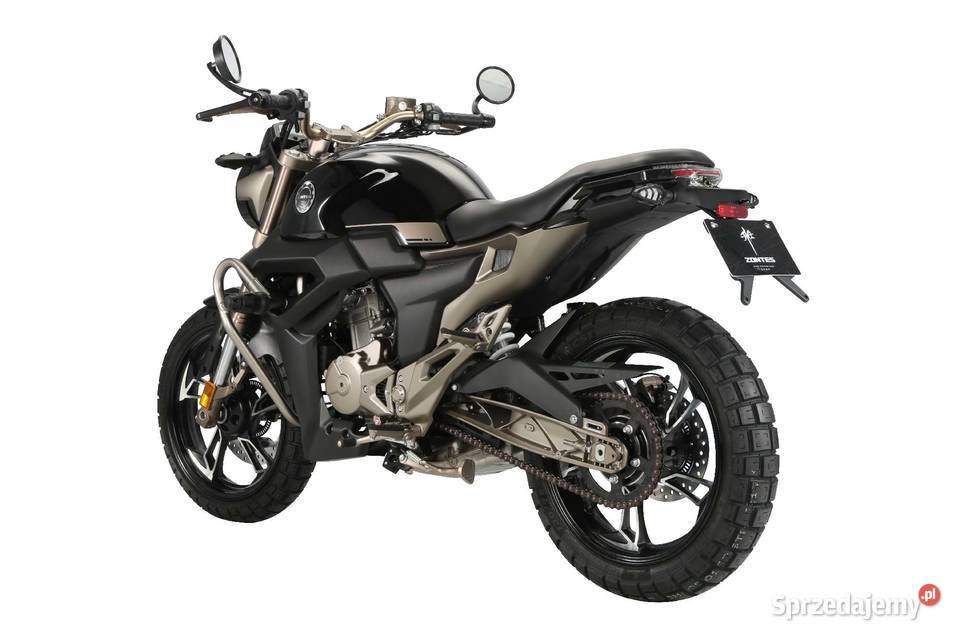 Zontes 125 G1 Aluminium Czarnotytanowy pomorskie Słupsk