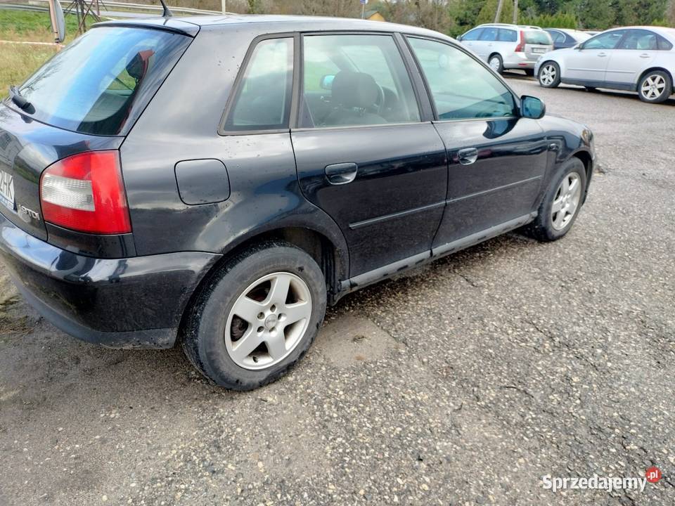 Audi A3 lift 1900cm3 lubelskie
