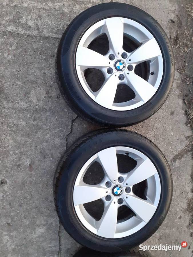 17 Felgi z oponami do bmw e60 e90 x3 x drive Białystok
