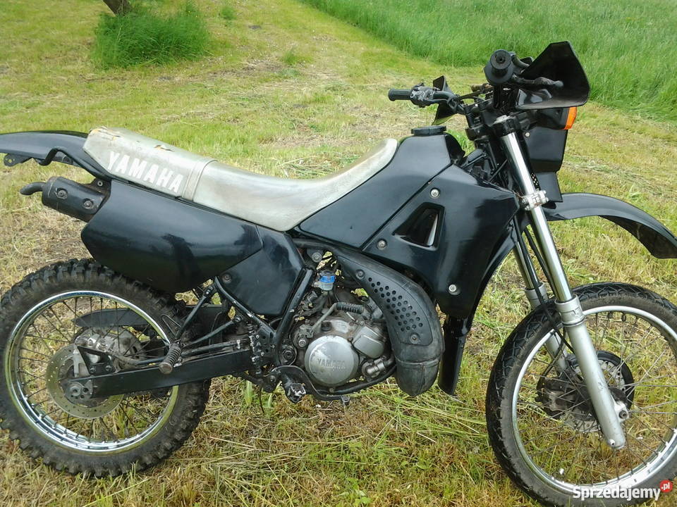 Sprzedam yamahe DT 125R nieuszkodzony lubelskie Krzówka