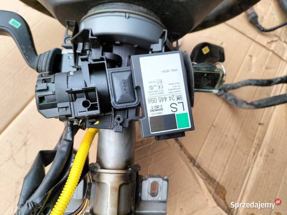 SAM PAPAJ ES AGILA A WSPOMAGANIE ELEKTRYCZNE Kamień-Kolonia