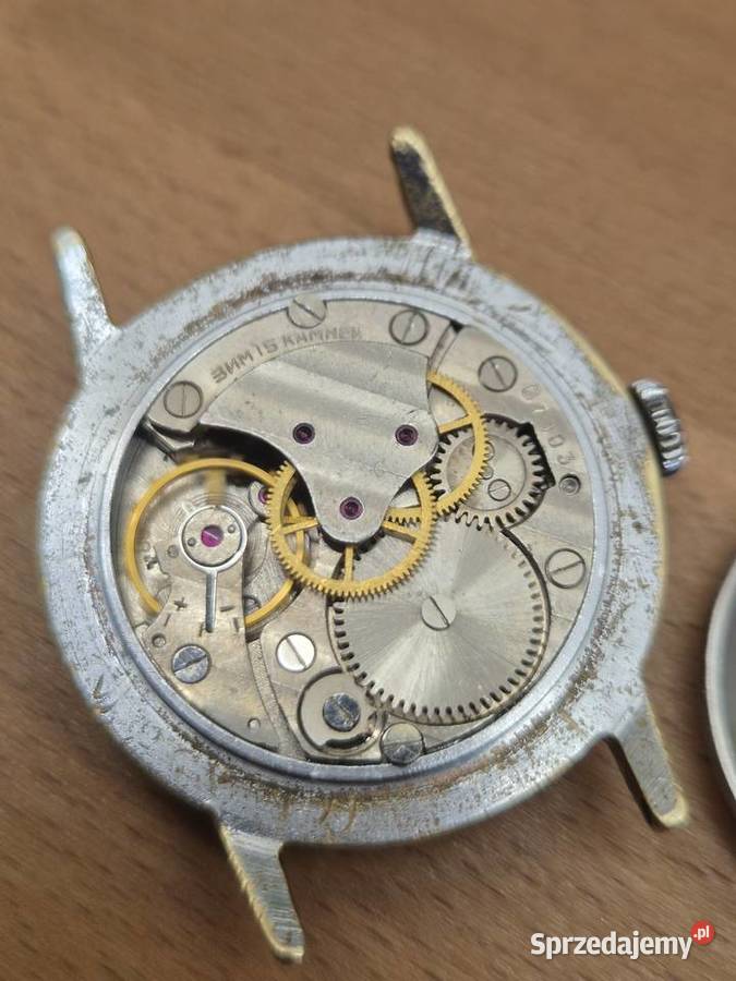 Zegarek vintage ZIM Triangle Chorzów