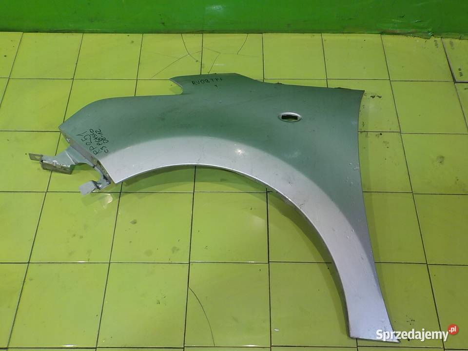 CITROEN C3 PICASSO 16 HDI 09r 5D blotnik lewy mazowieckie Suków