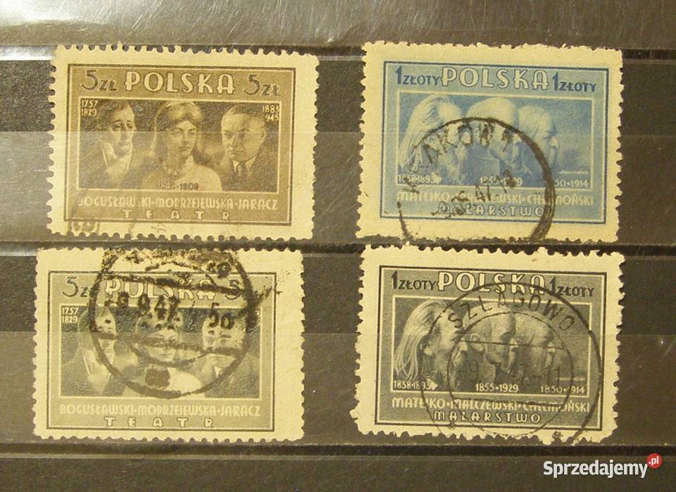 Znaczki pocztowePolskaZestaw 19 Filatelistyka sprzedam