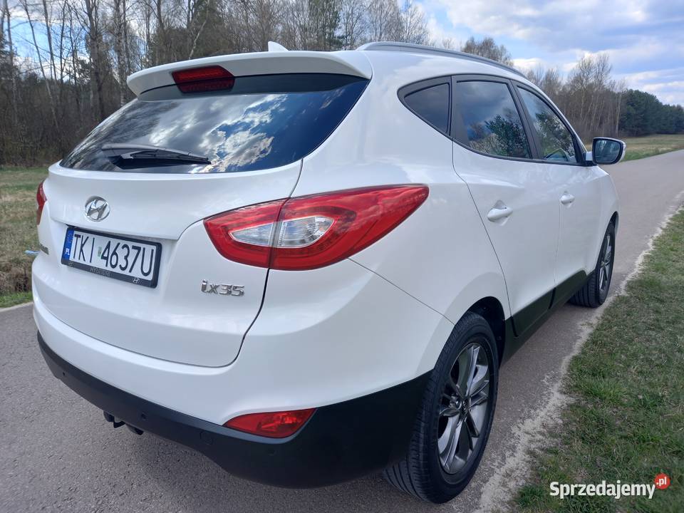 Hyundai ix35 FL 16 GDI 135 1 właściciel Belgia