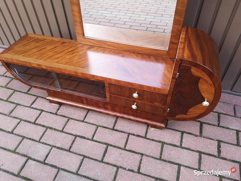 Toaletka ARTDECO Orzech Unikat Stara Antyk wielkopolskie Swarzędz