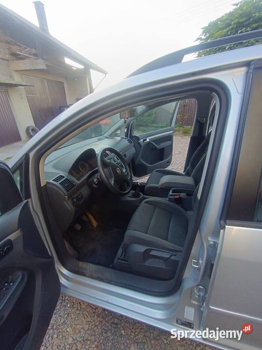 Vw touran 14TSI 140 2006r salon Świątniki Górne