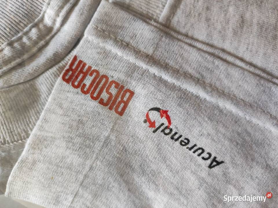 nowa męska koszulka fruit of the loom z krótkim Fruit of The Loom świętokrzyskie Kielce
