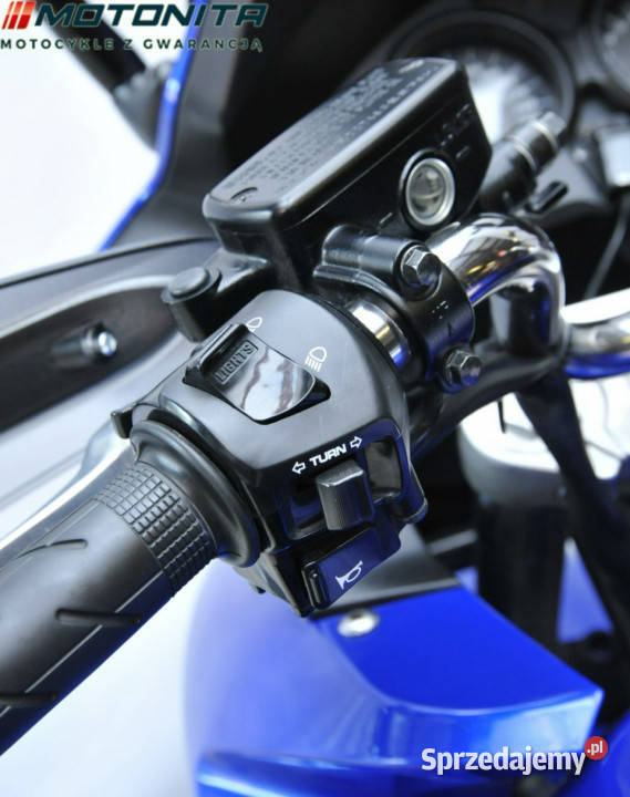 Honda CBF Honda CBF1000 salon gwarancja MOTONTA kufry Podkowa Leśna