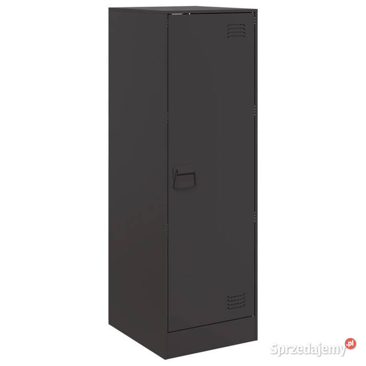 Szafka czarna 345x39x107 stal WM841703 Warszawa